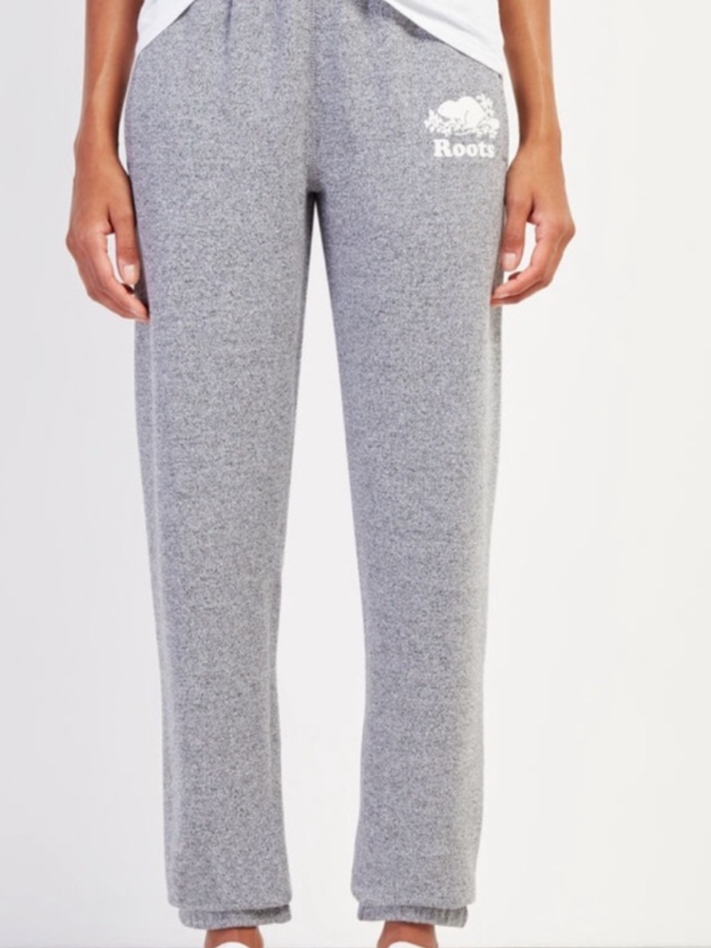 Roots Original Sweatpants Salt&Pepper